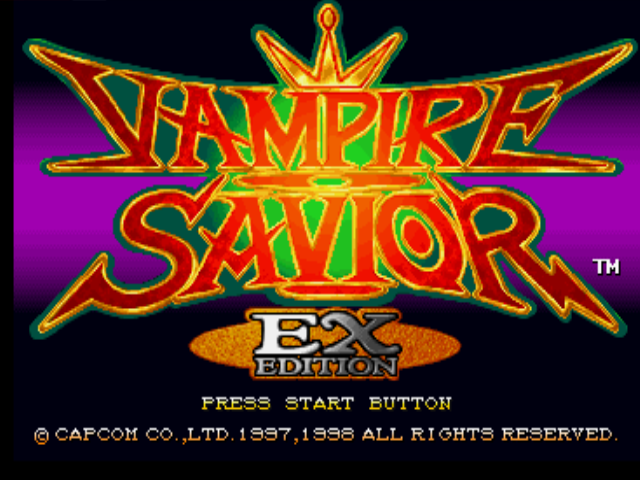 Darkstalkers 3 screenshot 4 for Playstation